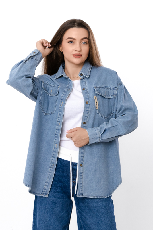 Сорочка жіноча джинсова